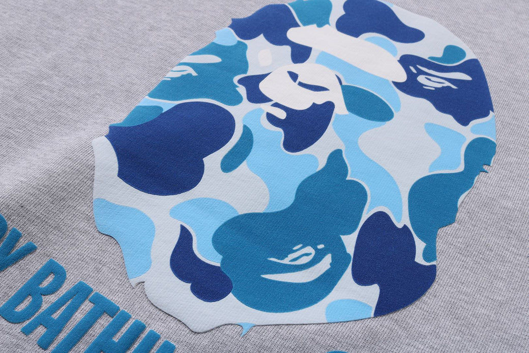 ABC CAMO APE HEAD RELAX FIT CREWNECK SWEATSHIRT | bape.com