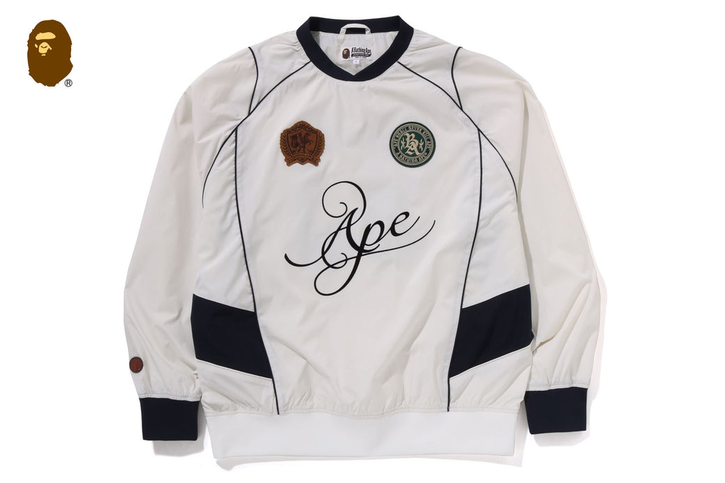 ぴろり‼️ 美品APE エイプ スウェット ロゴ メンズ M レアなデザイン 中古・古着通販】A BATHING APE (ア ベイシング エイプ) BAPE