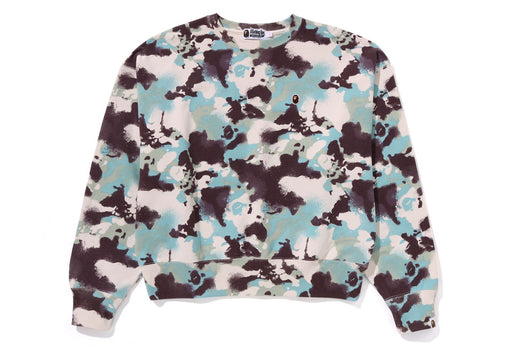 MAP CAMO CREWNECK