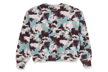 MAP CAMO CREWNECK