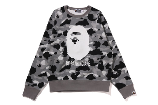 1ST CAMO BY BATHING APE CREWNECK SWEATSHIRT