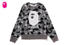 1ST CAMO BY BATHING APE CREWNECK SWEATSHIRT