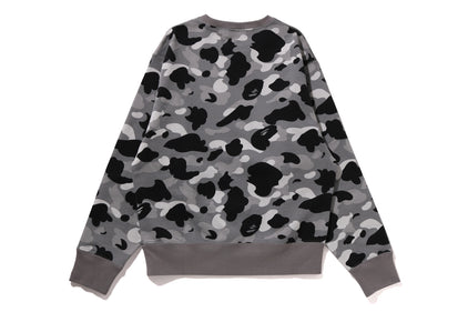 1ST CAMO BY BATHING APE CREWNECK SWEATSHIRT