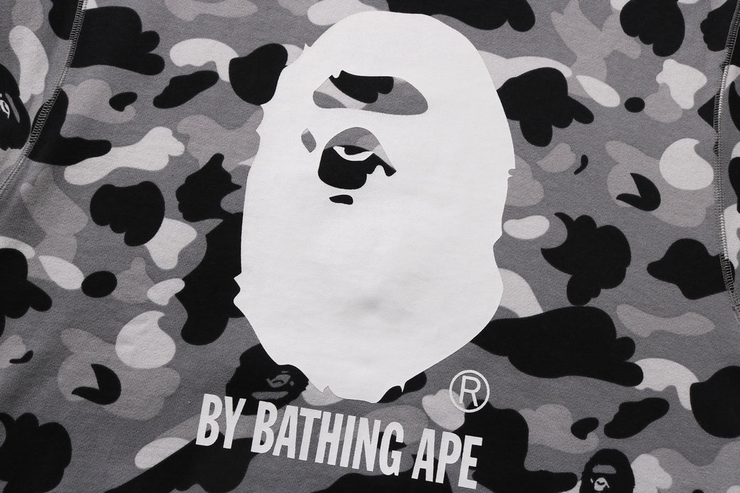 1ST CAMO BY BATHING APE CREWNECK SWEATSHIRT | bape.com
