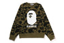 1ST CAMO BY BATHING APE CREWNECK SWEATSHIRT