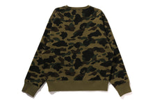 1ST CAMO BY BATHING APE CREWNECK SWEATSHIRT