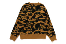 1ST CAMO BY BATHING APE CREWNECK SWEATSHIRT