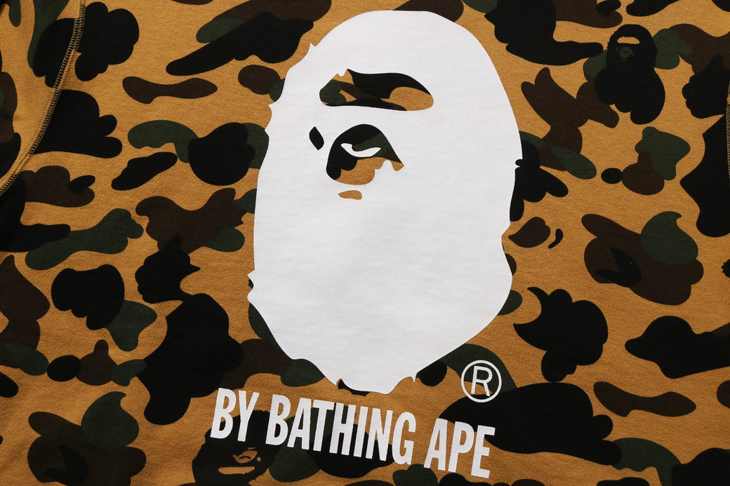 トレーナー スウェット 1ST CAMO BY BATHING APE CREWNECK SWEATSHIRT レディース A BATHING APE トレーナー スウェット 1ST CAMO BY CREWNECK