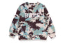 MAP CAMO BAPE CREWNECK SWEATSHIRT