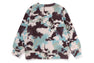 MAP CAMO BAPE CREWNECK SWEATSHIRT