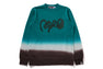 GRADATION BAPE CREWNECK SWEATSHIRT