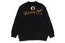 APE ROPE CREWNECK SWEATSHIRT