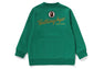 APE ROPE CREWNECK SWEATSHIRT