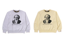 BATHING APE CREWNECK SWEATSHIRT BAPE LEGACY