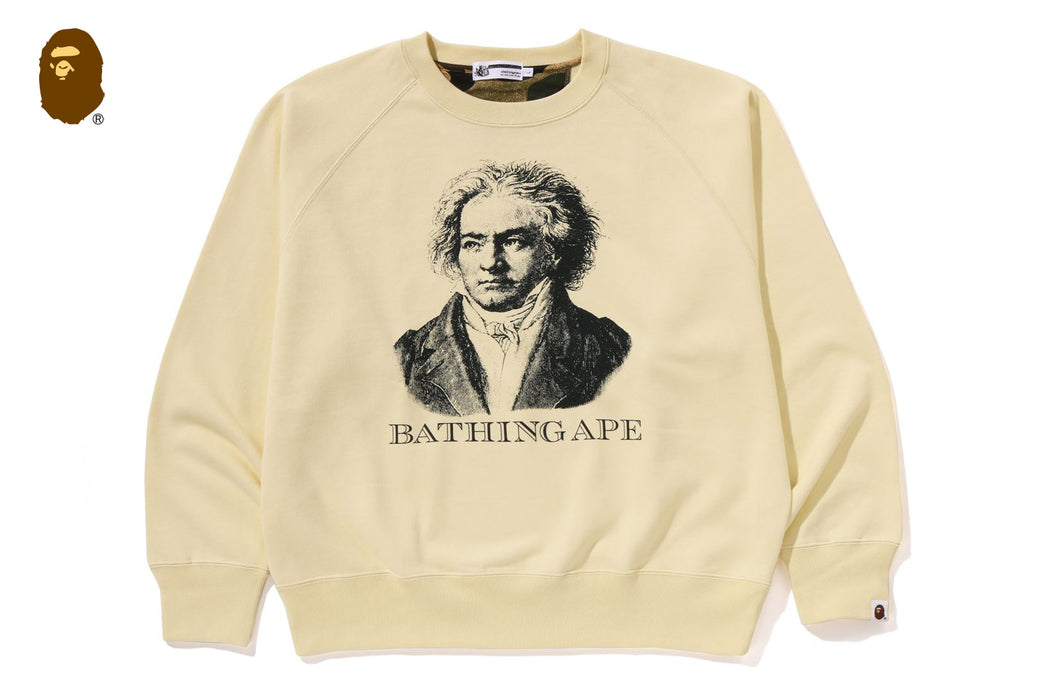 最終価格 早い者勝ち!! a bathing ape トレーナー すぐお届け・送料込【A BATHING APE】スウェット (A BATHING APE