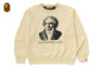 BATHING APE CREWNECK SWEATSHIRT BAPE LEGACY