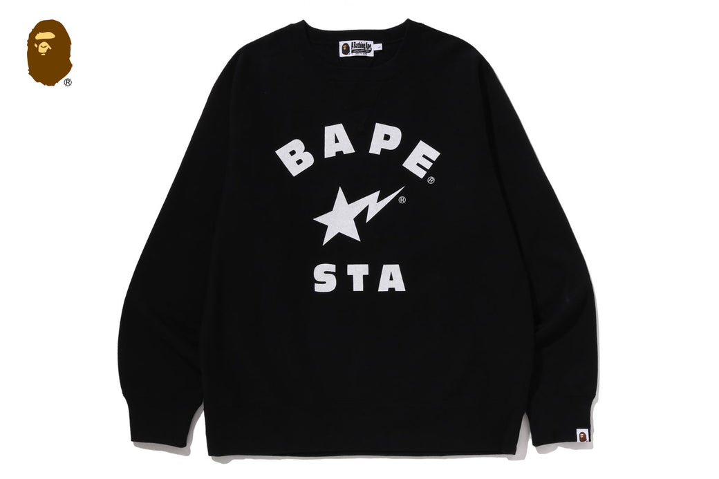 BAPE STA CREWNECK SWEATSHIRT | bape.com