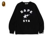 BAPE STA CREWNECK SWEATSHIRT