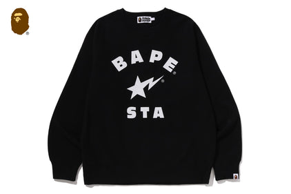 BAPE STA CREWNECK SWEATSHIRT