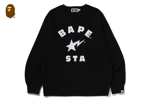 BAPE STA CREWNECK SWEATSHIRT
