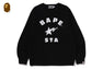 BAPE STA CREWNECK SWEATSHIRT