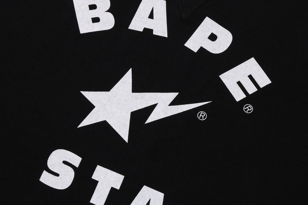 BAPE STA CREWNECK SWEATSHIRT | bape.com