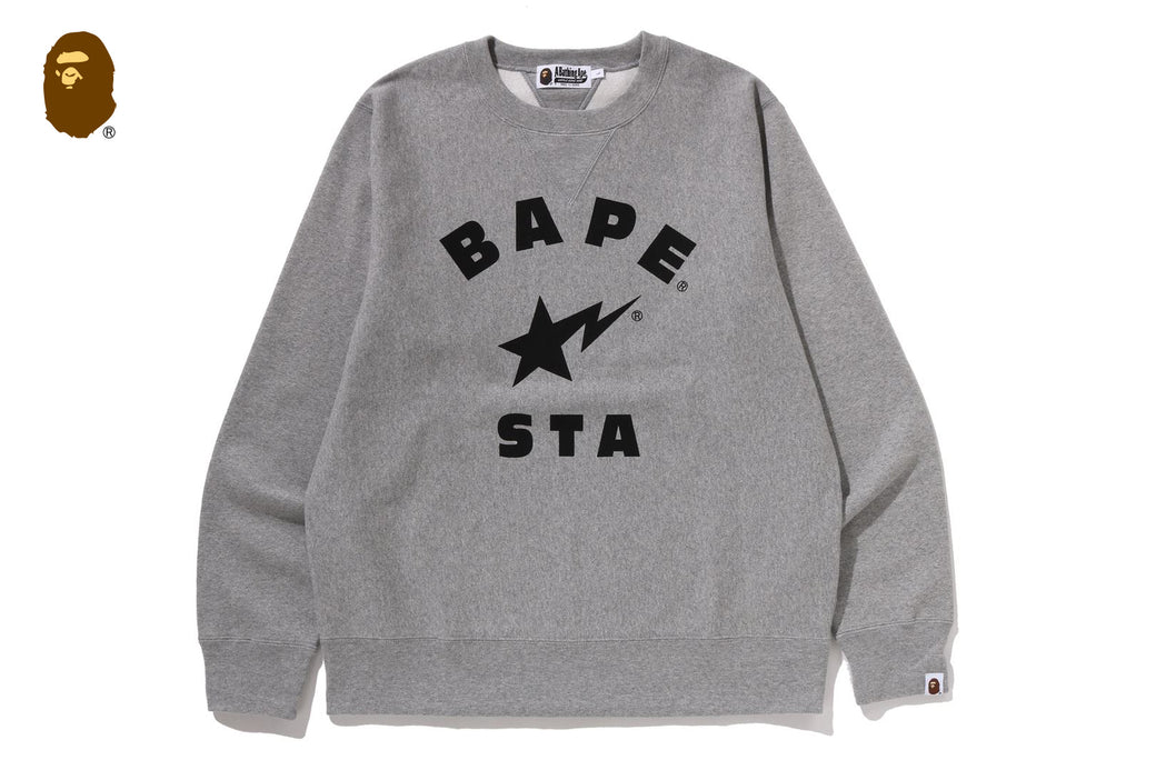 BAPE STA CREWNECK SWEATSHIRT | bape.com
