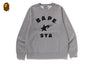 BAPE STA CREWNECK SWEATSHIRT