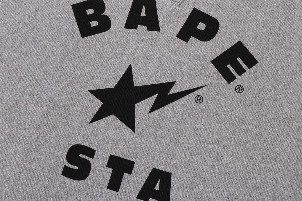 BAPE STA CREWNECK SWEATSHIRT | bape.com