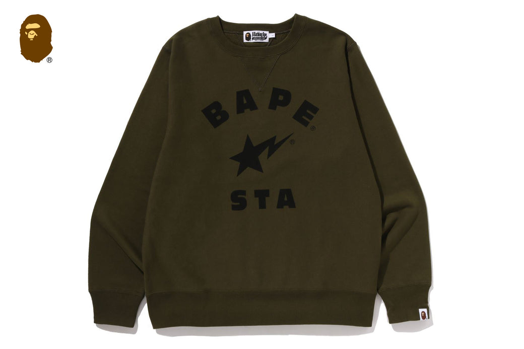 BAPE STA CREWNECK SWEATSHIRT | bape.com