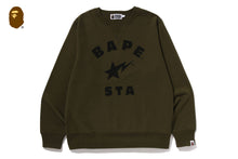 BAPE STA CREWNECK SWEATSHIRT