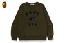 BAPE STA CREWNECK SWEATSHIRT