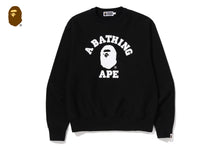 CLASSIC COLLEGE CREWNECK SWEATSHIRT