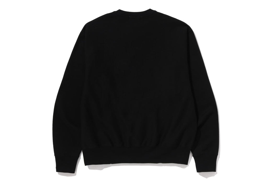 CLASSIC COLLEGE CREWNECK SWEATSHIRT | bape.com