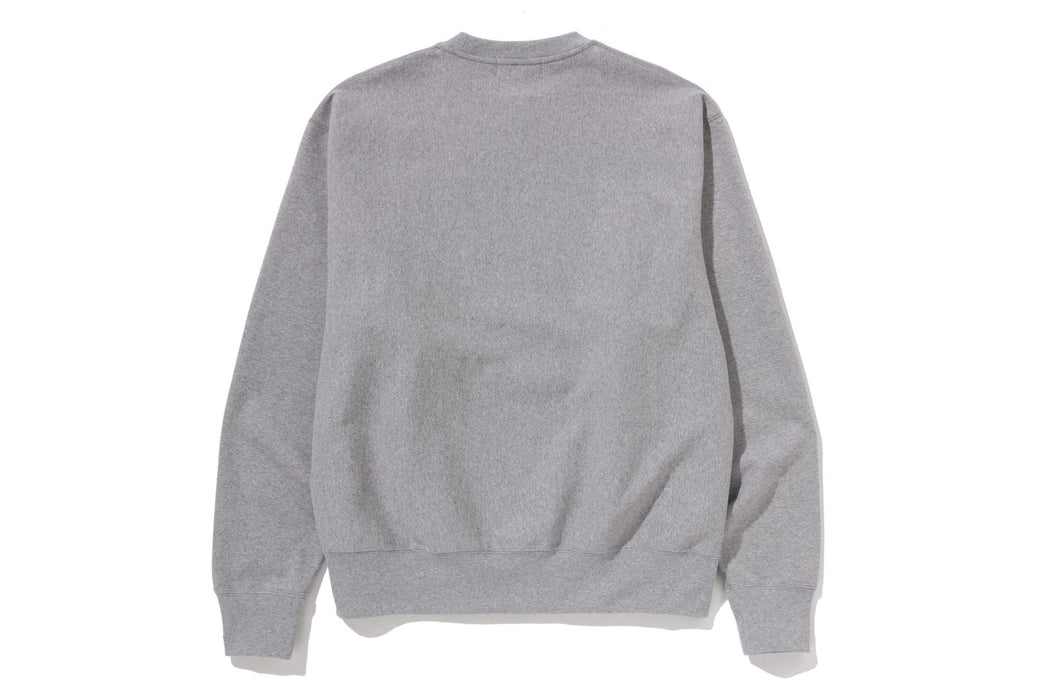 CLASSIC COLLEGE CREWNECK SWEATSHIRT | bape.com