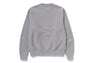 CLASSIC COLLEGE CREWNECK SWEATSHIRT
