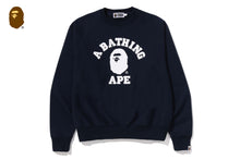 CLASSIC COLLEGE CREWNECK SWEATSHIRT
