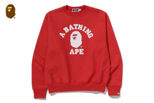 CLASSIC COLLEGE CREWNECK SWEATSHIRT