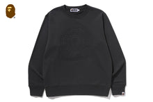 EMBOSS BUSY WORKS CREWNECK SWEATSHIRT