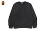 EMBOSS BUSY WORKS CREWNECK SWEATSHIRT