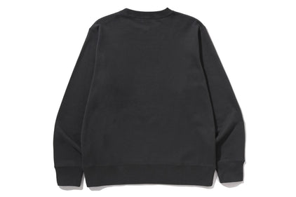 EMBOSS BUSY WORKS CREWNECK SWEATSHIRT