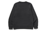 EMBOSS BUSY WORKS CREWNECK SWEATSHIRT