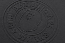 EMBOSS BUSY WORKS CREWNECK SWEATSHIRT