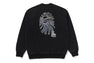 SASHIKO PATCHWORK SWEATSHIRT #1