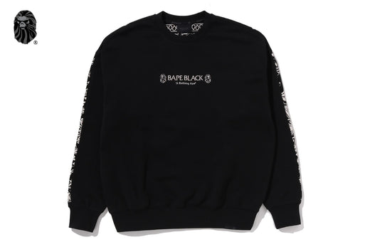 PAISLEY EMB SWEATSHIRT #2