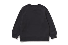 COLLEGE RELAXED FIT CREWNECK SWEATSHIRT