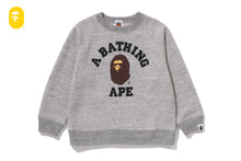 COLLEGE RELAXED FIT CREWNECK SWEATSHIRT