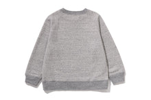 COLLEGE RELAXED FIT CREWNECK SWEATSHIRT