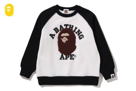 BOA COLLEGE CREWNECK SWEATSHIRT