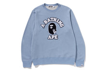 【 BAPE X OVO 】COLLEGE CREWNECK